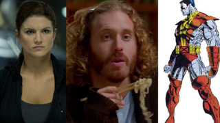 Gina Carano, T.J. Miller, and Piotr Rasputin join the <i>Deadpool</i> movie